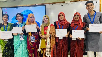 কুবিতে চতুর্থ আন্তর্জাতিক বিএসএসসিআর সম্মেলনের ইউল্যাব শিক্ষার্থীদের অংশগ্রহণ