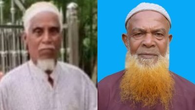 মারা যাওয়া দুই মুক্তিযোদ্ধা