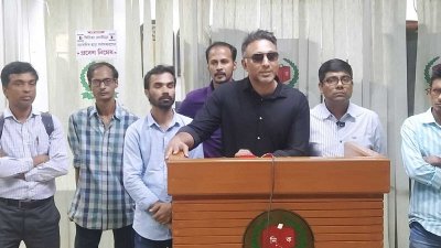 রাজনৈতিক দল মৌলিক বাংলার সভাপতি খান শোয়েব আমান/বাংলা ট্রিবিউন