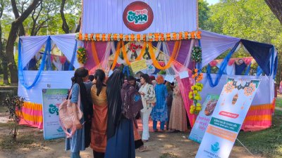 দুই দিনব্যাপী মেহেদি উৎসবের মাধ্যমে কুষ্টিয়া ইসলামী বিশ্ববিদ্যালয়ে প্রথম প্রকাশ্যে এলো ইসলামী ছাত্রী সংস্থা