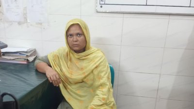 আটক মা