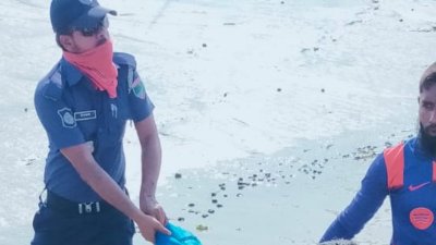 নদী থেকে লাশ উদ্ধার