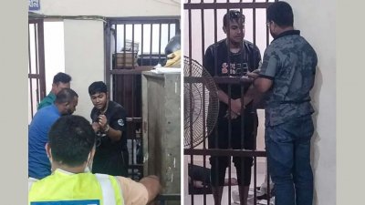 গ্রেফতারকৃত শ্রীশান্ত রায়
