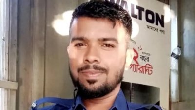 মারা যাওয়া পুলিশ সদস্য