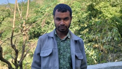 চাকসুর নবনির্বাচিত সদস্য আকাশ দাশ