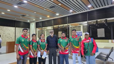 এই প্রতিযোগিতায় অংশগ্রহণ করবেন বাংলাদেশের ১৯ জন অ্যাথলেট 