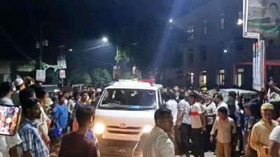ব্রাহ্মণবাড়িয়ায় বিএনপি নেতা গুলিবিদ্ধ