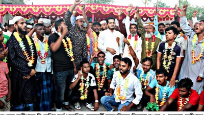বিএনপি নেতাকর্মীর জামায়াতে যোগদান অনুষ্ঠান।