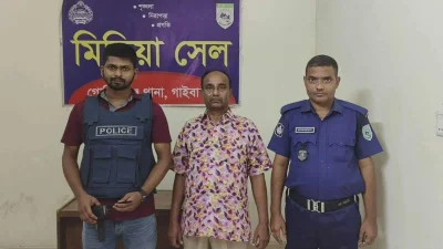 সাংবাদিক শাহ আলম সরকার সাজু গ্রেফতার।
