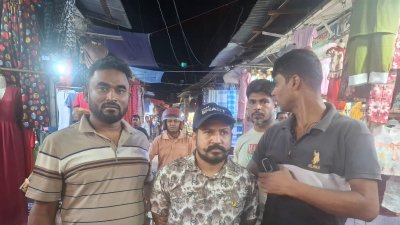 এসকে নাসিম গ্রেফতার