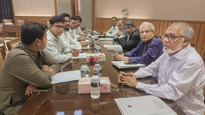 জাতীয় ঐকমত্য কমিশনের সঙ্গে এনসিপির বৈঠকে