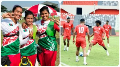 ফুটবল-আর্চারিতে ঢাকা স্টেডিয়াম নিয়ে চলছে ‘লড়াই’।
