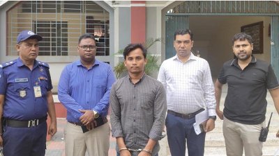 আটক পরীক্ষার্থী