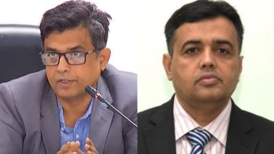 প্রেস সচিব শফিকুল আলম ও তার ভাই নারায়ণগঞ্জ সিটি করপোরেশনের প্রশাসক আবু নছর মোহাম্মদ আব্দুল্লাহ