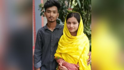 মার্জিয়া সুলতানা ও তার স্বামী জয়/সংগৃহীত