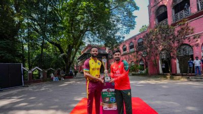 আজ টি-টোয়েন্টি সিরিজে নামছে বাংলাদেশ ও ওয়েস্ট ইন্ডিজ।