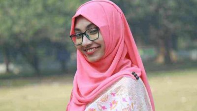 নিহত শিক্ষার্থী সায়মা হোসাইন