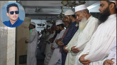 নারায়ণগঞ্জে কালামের প্রথম জানাজা অনুষ্ঠিত