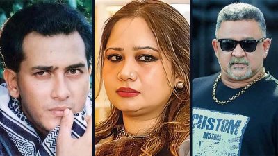 সালমান শাহ, সামিরা হক ও আশরাফুল হক ডন