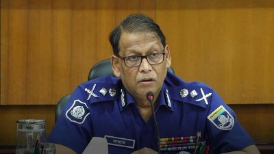 আইজিপি বাহারুল আলম