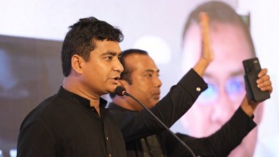 জাতীয়তাবাদী ছাত্রদলের কেন্দ্রীয় সাধারণ সম্পাদক নাছির উদ্দীন নাছির (ফাইল ছবি)