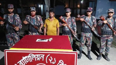 আটক আতাউর রহমান