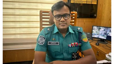 ওসি শেখ আমিরুল ইসলাম