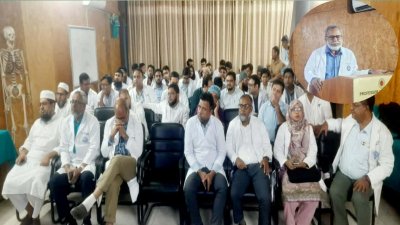 সার্জারি উপলক্ষে বিশেষ ওয়ার্কশপের আয়োজন করা হয়