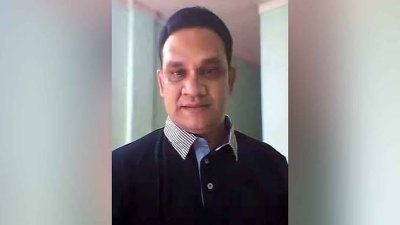 অভিযুক্ত কামরুল হাসান মাসুদ
