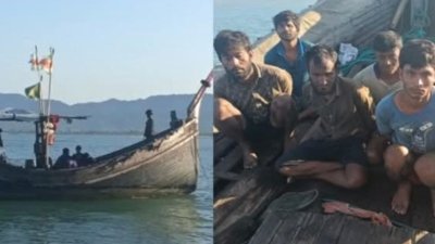 আরাকান আর্মি ধরে নিয়ে যাওয়া জেলেরা