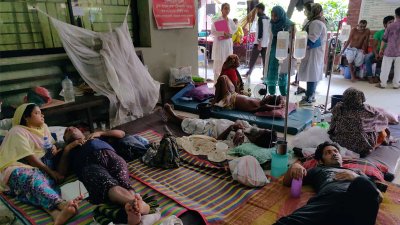 জানুয়ারি থেকে এখন পর্যন্ত সবমিলিয়ে ৬৯ হাজার ৩৫৬ জন রোগী হাসপাতালে ভর্তি হয়েছেন (ফাইল ছবি/সংগৃহীত)
