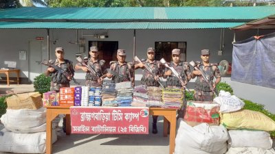 উদ্ধার ভারতীয় পণ্য