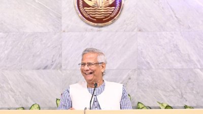 প্রধান উপদেষ্টা প্রফেসর ড. মুহাম্মদ ইউনূস (ফাইল ছবি)