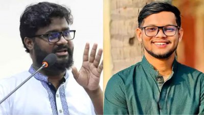 জাহিদ আহসান ও আবু বাকের মজুমদার।