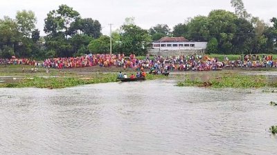 জামালপুরের মাদারগঞ্জ উপজেলায় ঝিনাই নদের পানিতে ডুবে নিখোঁজ আরও এক শিশুর লাশ উদ্ধার