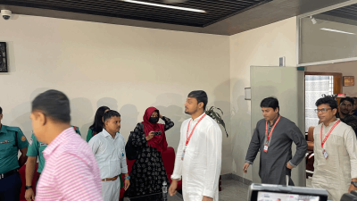 ইসিতে এনসিপির প্রতিনিধি দল