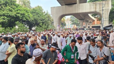ইবতেদায়ি শিক্ষকদের কর্মসূচি (ফাইল ছবি)
