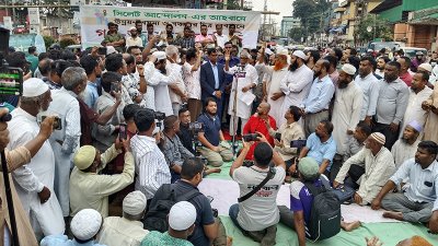 সিলেটে অবরোধ কর্মসূচি