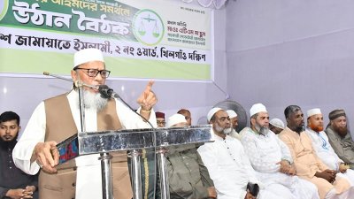 কথা বলছেন এটিএম মাছুম