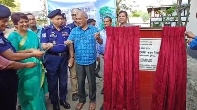 মুন্সীগঞ্জে এক অনুষ্ঠানে স্বরাষ্ট্র উপদেষ্টা