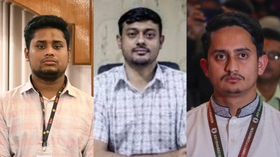 হাসনাত আবদুল্লাহ, নাসীরুদ্দীন পাটোয়ারী ও সারজিস আলম