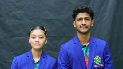 খই খই মারমা ও মুহতাসিন আহমেদ হৃদয়