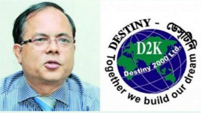 ডেসটিনি গ্রুপের ব্যবস্থাপনা পরিচালক রফিকুল আমীন