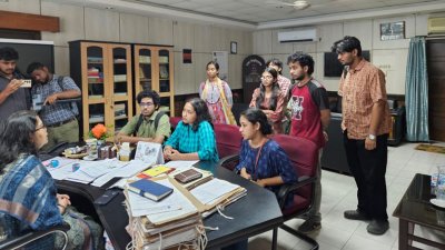 ছাত্র সংগঠনটি উপ-উপাচার্য (প্রশাসন) সায়মা হক বিদিশা বরাবর অভিযোগপত্র জমা দেয়/বাংলা ট্রিবিউন