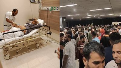 হাসপাতালে চিকিৎসাধীন বিএনপি নেতা ও নেতাকর্মীদের ভিড়