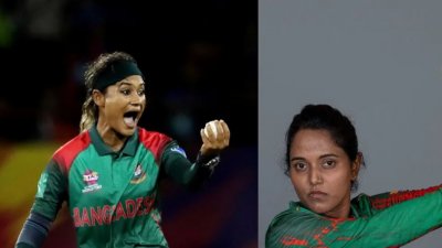 জাহানারা আলম ও নিগার সুলতানা।