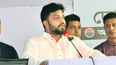 বিএনপির আন্তর্জাতিকবিষয়ক কমিটির সদস্য ও ঢাকা-৬ আসনে দলের মনোনীত এমপি প্রার্থী ইঞ্জিনিয়ার ইশরাক হোসেন/বাংলা ট্রিবিউন