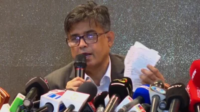 প্রেস সচিব শফিকুল আলম
