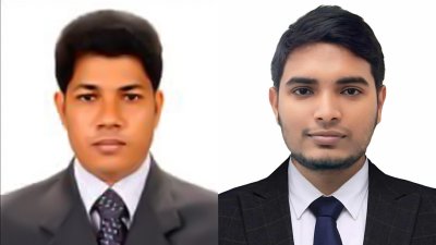 সভাপতি মো. মাসউদুল করিম রানা এবং সাধারণ সম্পাদক মো. জুয়েল মিয়া/কোলাজ