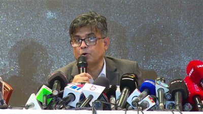 প্রধান উপদেষ্টার প্রেস সচিব শফিকুল আলম/বাংলা ট্রিবিউন